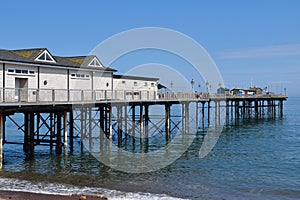 Teignmouth pier, Devon, England
