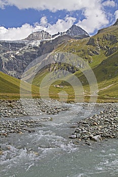 In Teischnitz valley in East Tyrol