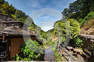 Teixois village, Los Oscos, Asturias. Ethnographic Site