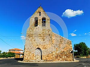church of Tejados in the Leonese province photo