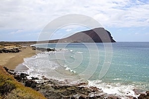 Tejita beach on Tenerife photo