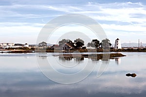 Tejo river. photo