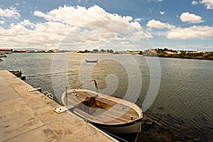 Tejo river. photo