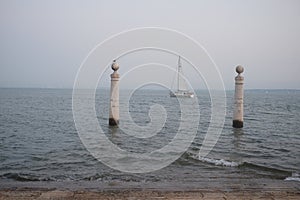 Tejo River - Landscape in Lisbon