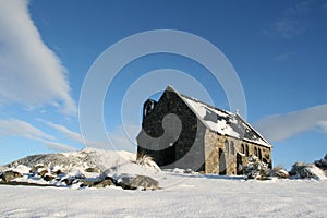 Tekapo's Church, New Zealand