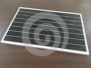 Teknologi fotovoltaik jenis multimusbar 50wp photo
