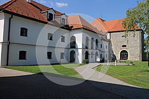 Tekovske museum on Levicky hrad castle, Tekov