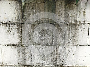 Tekstur background tembok batu bata.