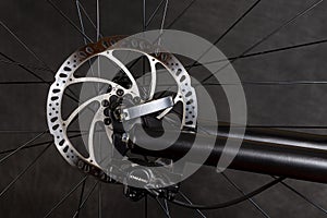 TEKTRO muntain bike disc brake rotor close-up