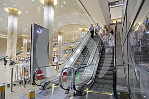 Tel-Aviv -airoport - 21 July - Israel, 2014