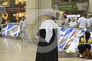 Tel-Aviv -airoport - 21 July - Israel, 2014