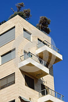 Tel Aviv architecture.