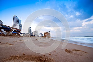 Tel aviv beach