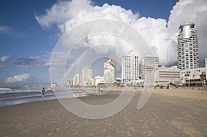 Tel Aviv beach