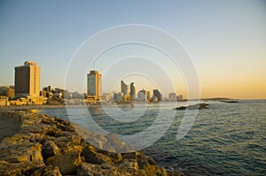 Tel Aviv beach