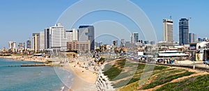 Tel Aviv beach