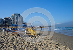 Tel aviv beach