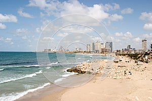 Tel Aviv Beach Front