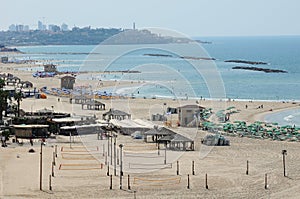 Tel Aviv Beach, Israel