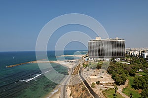 Tel Aviv Beach, Israel