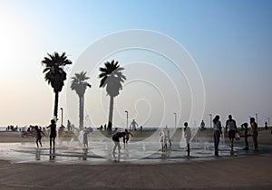 Tel Aviv Beach, Israel