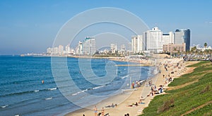 Tel Aviv beach