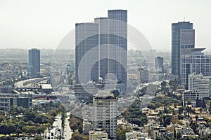 Tel Aviv Cityscape photo
