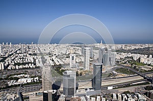Tel Aviv cityscape