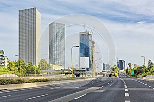 Tel Aviv Cityscape In Daylight