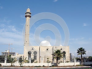 Tel Aviv The Hasan-bey Mosque 2009