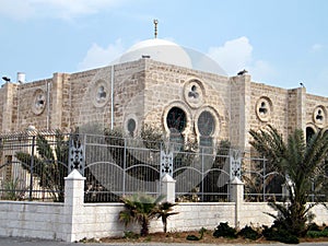 Tel Aviv Hasan-bey Mosque the dome 2011