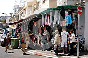 Tel Aviv Israel - Bezalel Market