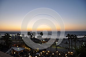 Tel-Aviv, Israel, sea-front