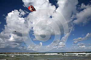 Tel Aviv Kite Surfing