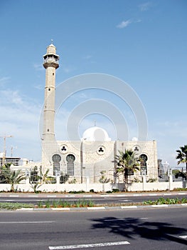 Tel Aviv Minaret of Hasan-bey Mosque 2009