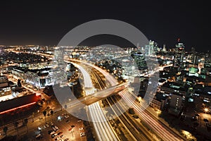 Tel Aviv at Night photo