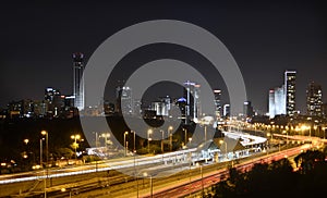 Tel Aviv by night