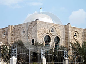 Tel Aviv part of Hasan-bey Mosque 2011