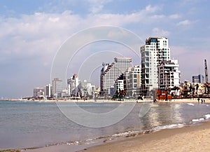 Tel Aviv plage 2007