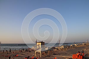 Tel Aviv seashore