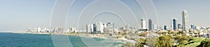 Tel aviv skyline