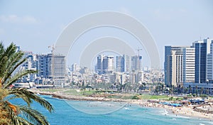 Tel Aviv skyline