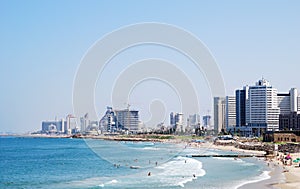 Tel Aviv skyline