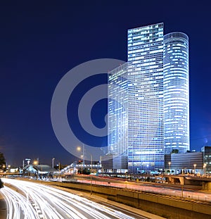 Tel Aviv Skyline