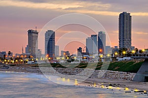 Tel Aviv Skyline