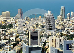 Tel Aviv Skyline