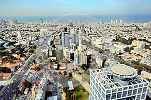 Tel Aviv Skyline