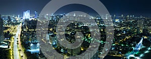 Tel Aviv Skyline at Night