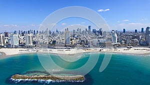 Tel Aviv skyline -