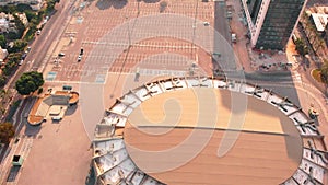 Tel aviv Stadium yad eliyahu Aerial view